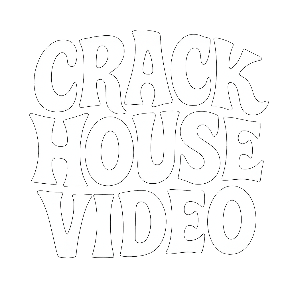 Crack House Video Logo